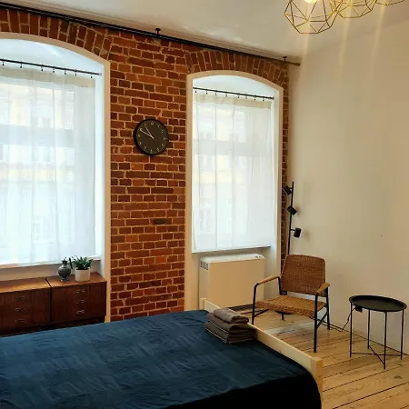 Klimatyczny Apartament Na Nadodrzu Wroclaw